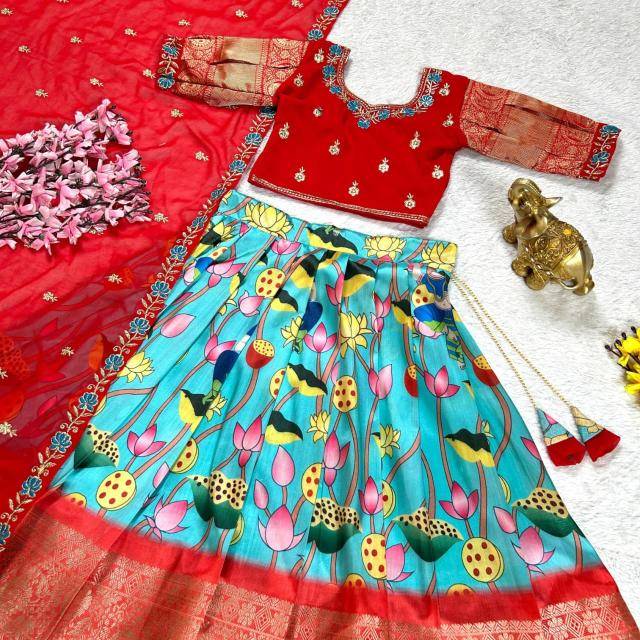 Huge Demand Silk Kids Indian wholesale clothing online